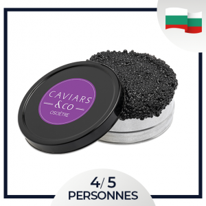 Caviar OSCIETRE 125 gr