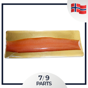 Cœur de Filet : 400 gr - Saumon Fumé de Norvège