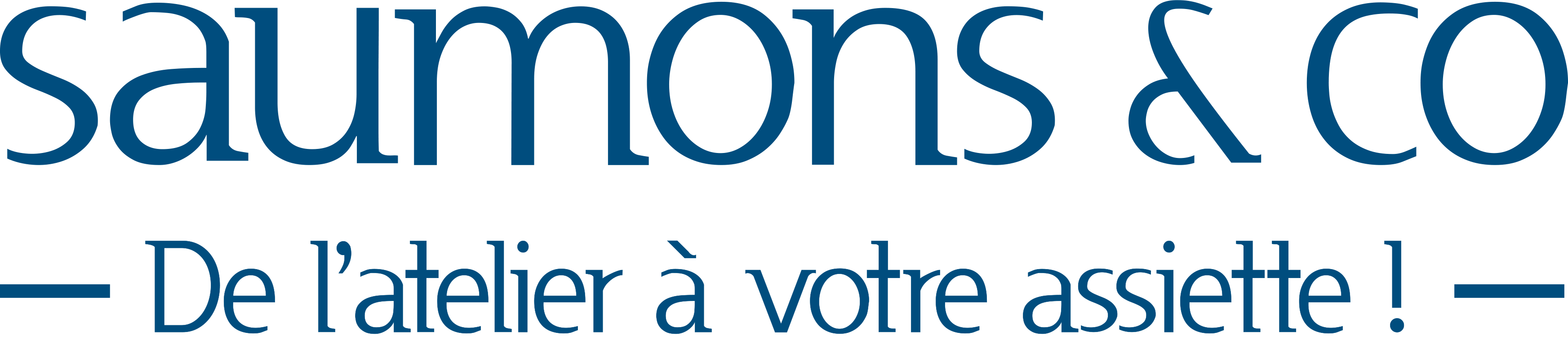 Saumons And Co logo